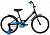 Велосипед Novatrack Twist 20 чёрный