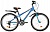 Велосипед Novatrack 24 Action 14 синий