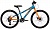 Велосипед Novatrack 24 Extreme 11 тёмно-бирюзовый
