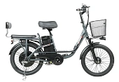 Электровелосипед SameBike RX 350 20 серебристый