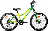 Велосипед KRAKKEN Liana 24 14 зеленый