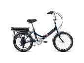 Электровелосипед EXEGOL Bicycle 20 14 синий