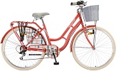 Велосипед POLAR Grazia 6-brzna 26 коралловый