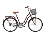 Велосипед AIST Tango 1.0 28 20 коричневый