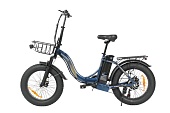 Электровелосипед SameBike City Master Fat 20 синий