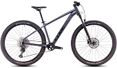 Велосипед CUBE ATTENTION PRO 29 XL серый металлик