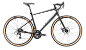 Велосипед Stark'25 Gravel 700.3 28 M/56 черный матовый/черный