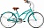Велосипед KRAKKEN Calypso W 26 19 бирюзовый