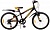 Велосипед FAVORIT MATEO-20VA, MAT20V10BK-AL