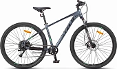 Велосипед Stels Navigator 920 29 18,5 серый зеленый