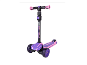 Самокат TT Surf 1/4 черный пурпурный