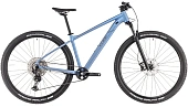 Велосипед CUBE REACTION SLX 29 XL голубой