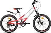 Велосипед MONTASEN MB12B 20 серебристый