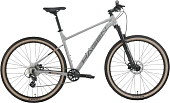 Велосипед Hagen Zero 8 29 L серый глянец