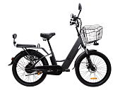Электровелосипед EcoLiner E-ALFA 24 черный