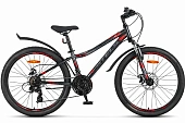 Велосипед Stels Turbo 410 24 12 черный красный