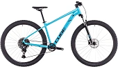 Велосипед CUBE AIM RACE 29 XL голубой черный