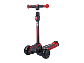 Самокат TT Surf 1/4 черный красный