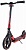 Самокат TT Comfort 230R black/red