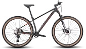 Велосипед Hagen 3.11 29 XL чёрный металлик
